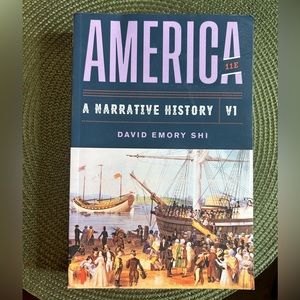 AMERICA | NARRATIVE HISTORY V1
By DAVID EMORY SHI
